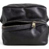 Borsa a spalla Bikkembergs uomo nero ecopelle elegante-2