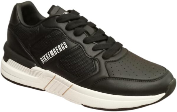 Scarpe Bikkembergs Nero eleganti comode suola interna-3
