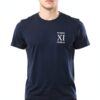 T-shirt Bikkembergs Uomo Cotone Esercito Colori Disponibili-1