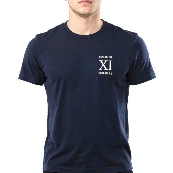 T-shirt Bikkembergs Uomo Cotone Esercito Colori Disponibili-1
