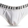 Slip uomo Bikkembergs cotone elasticizzato confezione 2-1