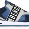 Bikkembergs Uomo Bicolore Verde Nero Stagione Carry Over-3