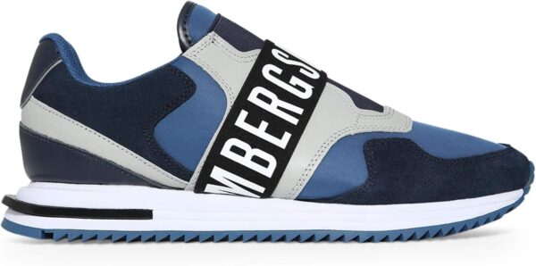 Bikkembergs Uomo Bicolore Verde Nero Stagione Carry Over-3