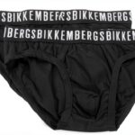 Slip Bikkembergs Uomo Cotone Elasticizzato Confezione 2-0