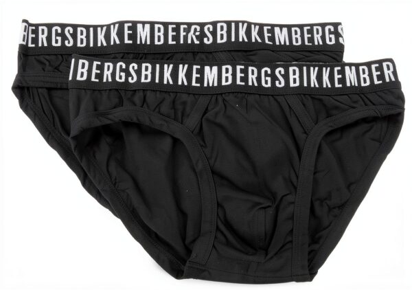 Slip Bikkembergs Uomo Cotone Elasticizzato Confezione 2-0