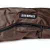 Borsa a mano uomo ecopelle zip pratica elegante unisex-4