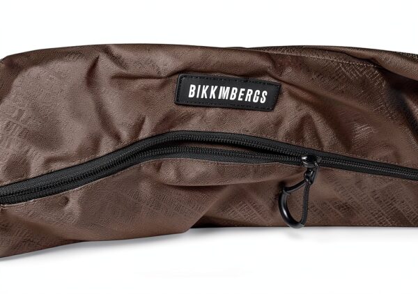 Borsa a mano uomo ecopelle zip pratica elegante unisex-4
