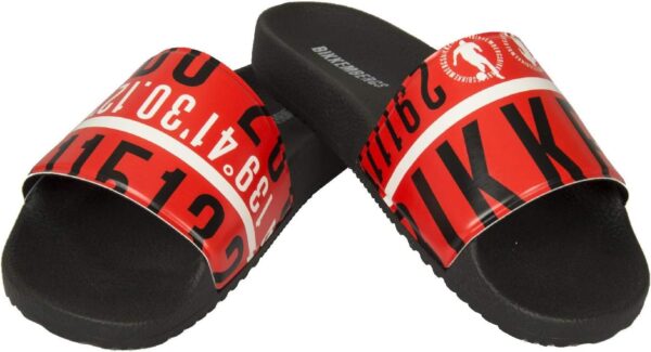 Sandalo Bikkembergs Uomo S500 Red Print 44 EU-0