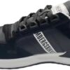 Sneaker BIKKEMBERGS Nero Stringata Sportive Uomo Taglia 41-1