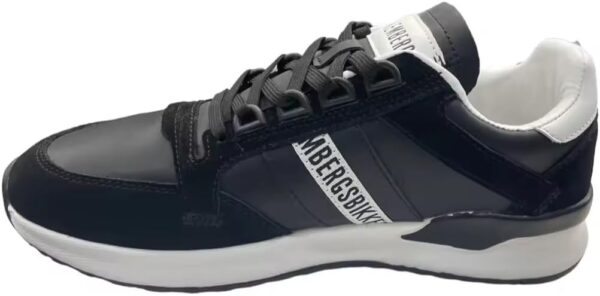 Sneaker BIKKEMBERGS Nero Stringata Sportive Uomo Taglia 41-1