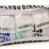 Calzini Bikkembergs uomo set tripack sneakers logo design-2