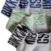 Calzini Bikkembergs uomo set tripack sneakers logo design-1