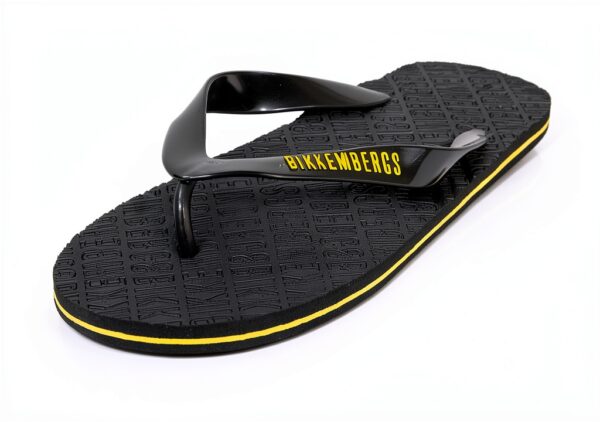 Bikkembergs scarpe uomo slip on gomma nero taglia 42-1