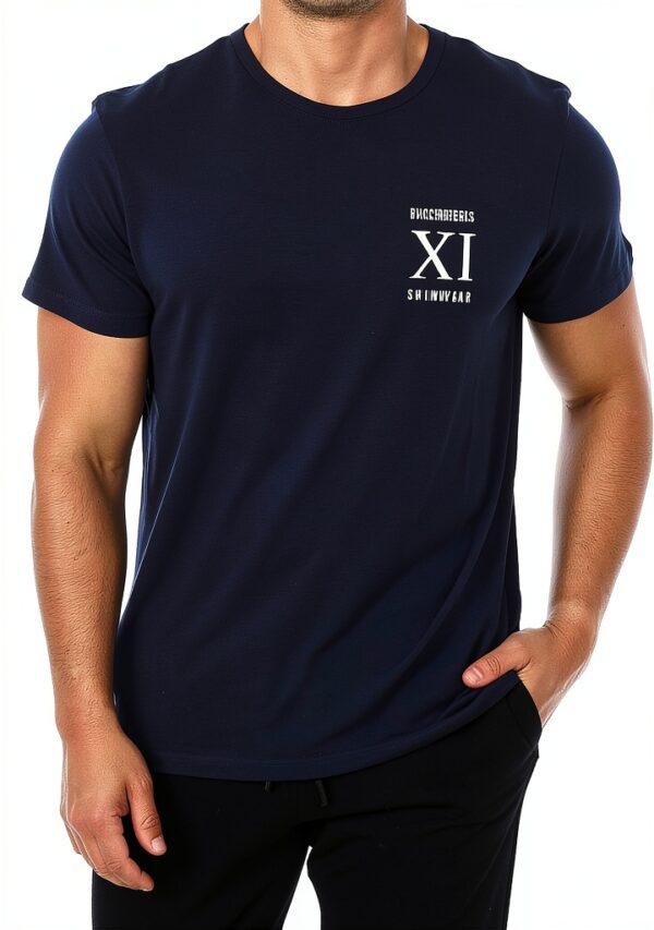 T-shirt Bikkembergs Uomo Cotone Esercito Colori Disponibili-0