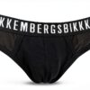 Slip Bikkembergs Uomo Cotone Elasticizzato Confezione 2-1