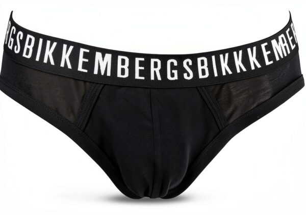 Slip Bikkembergs Uomo Cotone Elasticizzato Confezione 2-1