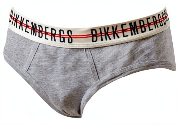 Slip uomo Bikkembergs cotone elasticizzato confezione 3 capi-2