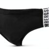 Slip mare uomo BIKKEMBERGS swimwear coulisse interna Black M-1
