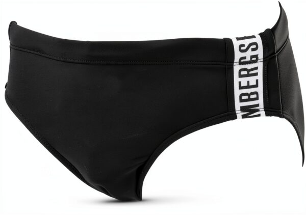 Slip mare uomo BIKKEMBERGS swimwear coulisse interna Black M-1