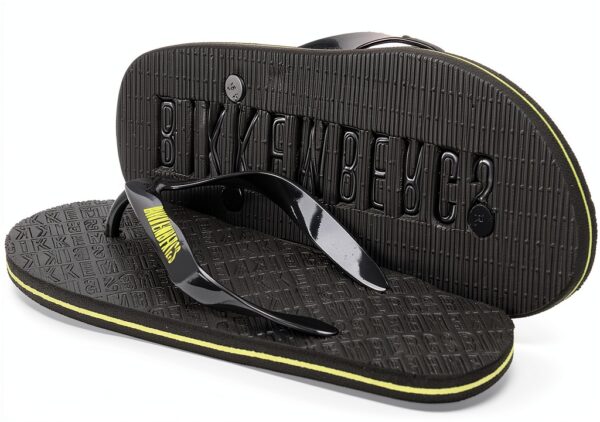 Bikkembergs scarpe uomo slip on gomma nero taglia 42-3