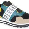Bikkembergs Uomo Bicolore Verde Nero Stagione Carry Over-1