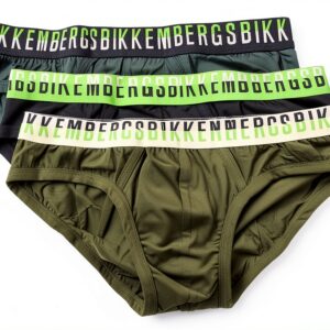 Slip uomo BIKKEMBERGS cotone elasticizzato confezione 3 capi-0