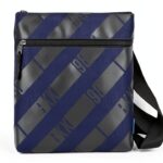 Dirk Bikkembergs Sneaker Uomo Ecopelle Blu Tracolla-0