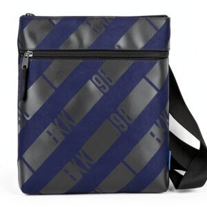 Dirk Bikkembergs Sneaker Uomo Ecopelle Blu Tracolla-0