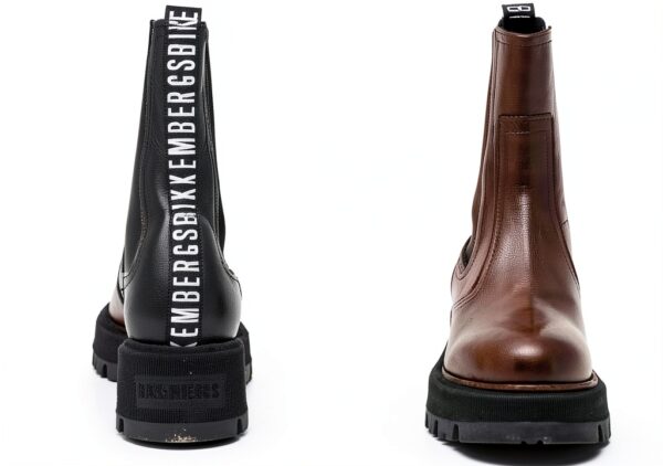 Scarpe Bikkembergs pelle martellata eleganti e comode-2