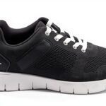 Scarpe BIKKEMBERGS Uomo Tomaia Tessuto Stringate Nero-0