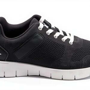 Scarpe BIKKEMBERGS Uomo Tomaia Tessuto Stringate Nero-0