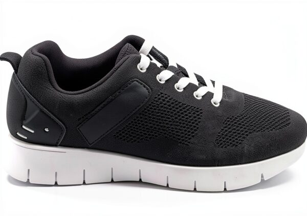 Scarpe BIKKEMBERGS Uomo Tomaia Tessuto Stringate Nero-0