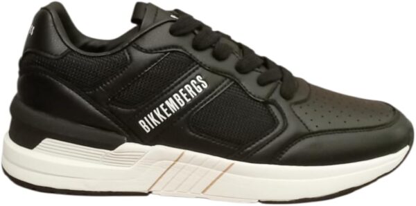 Scarpe Bikkembergs Nero eleganti comode suola interna-1