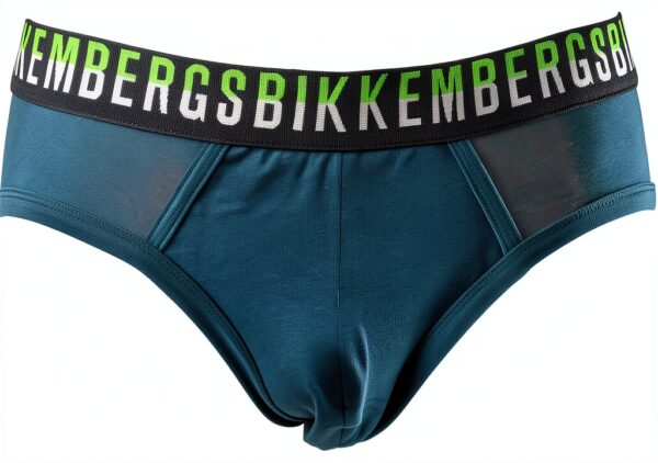 Slip uomo BIKKEMBERGS cotone elasticizzato confezione 3 capi-5