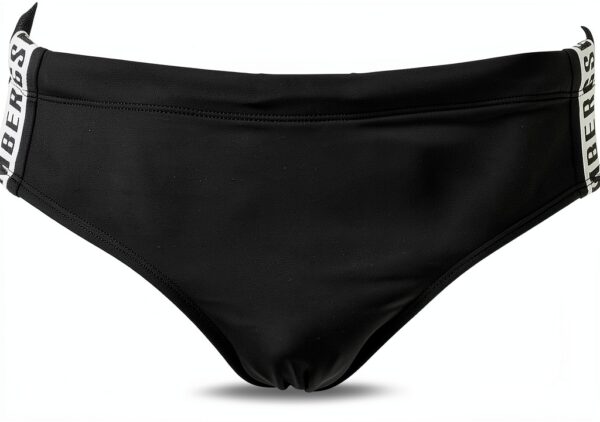 Slip mare uomo BIKKEMBERGS swimwear coulisse interna Black M-0