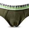 Slip uomo BIKKEMBERGS cotone elasticizzato confezione 3 capi-1