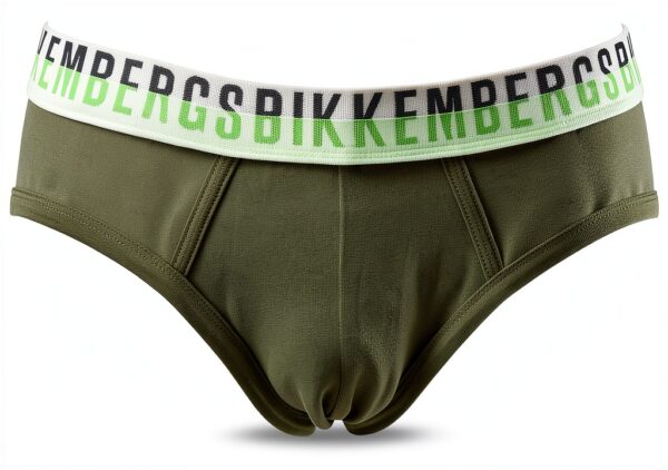 Slip uomo BIKKEMBERGS cotone elasticizzato confezione 3 capi-1