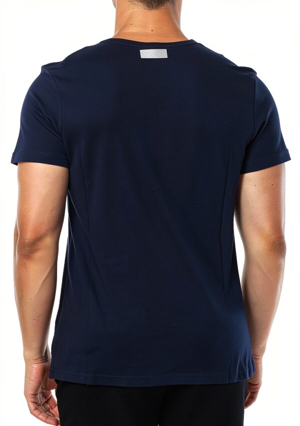 T-shirt Bikkembergs Uomo Cotone Esercito Colori Disponibili-2