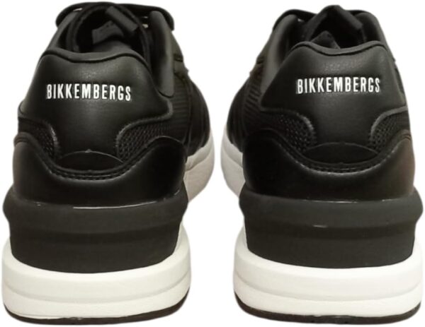 Scarpe Bikkembergs Nero eleganti comode suola interna-5