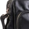 Borsa a spalla Bikkembergs uomo nero ecopelle elegante-1