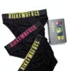 Slip Uomo Bikkembergs Tripack Sportivo Design Fluorescente-4