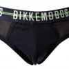Slip uomo Bikkembergs cotone elasticizzato confezione 3 capi-5