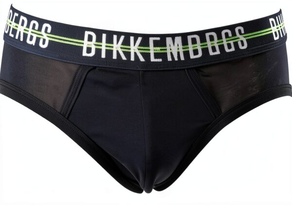 Slip uomo Bikkembergs cotone elasticizzato confezione 3 capi-5