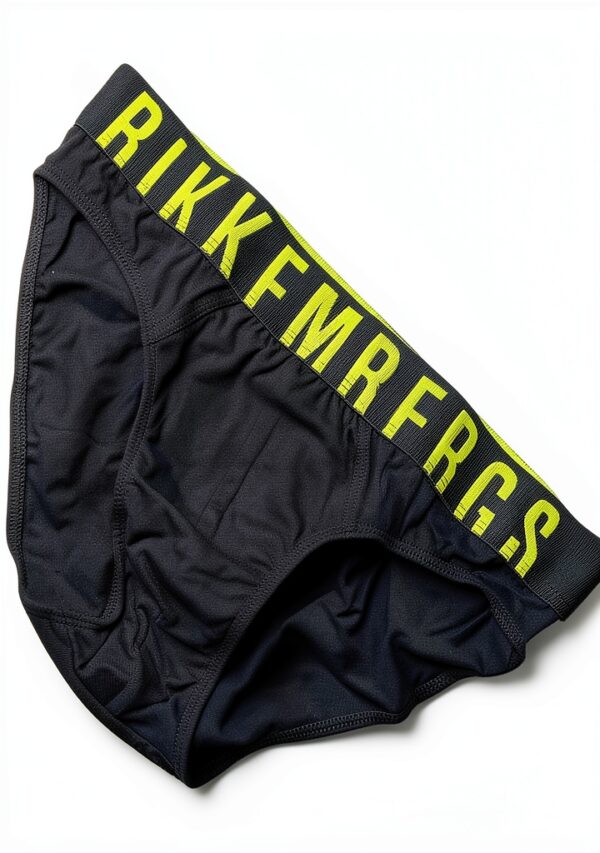 Slip Uomo Bikkembergs Tripack Sportivo Design Fluorescente-3