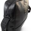 Borsa a mano uomo ecopelle zip pratica elegante unisex-2