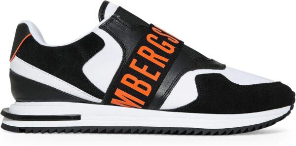 Bikkembergs Uomo Bicolore Verde Nero Stagione Carry Over-2