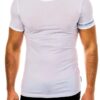 Canottiera Bikkembergs Uomo Bianco Tessuto Morbido Comoda-2