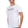 Maglietta Bikkembergs Uomo Cotone Manica Corta Retro-1