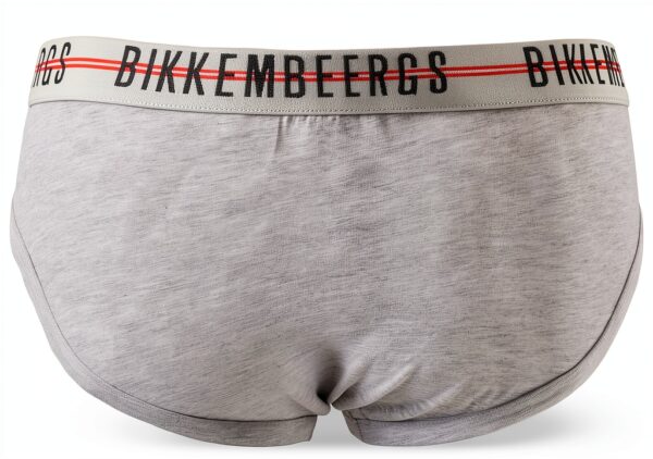 Slip uomo Bikkembergs cotone elasticizzato confezione 3 capi-3