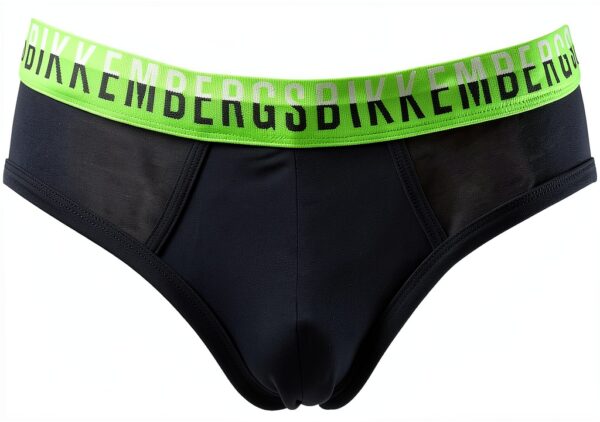 Slip uomo BIKKEMBERGS cotone elasticizzato confezione 3 capi-4